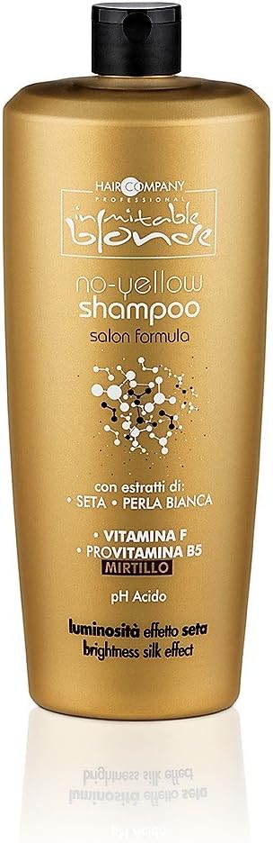No Yellow Shampoo (2nd generation)