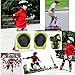 Kids Sports Safety Knee Elbow Wrist Protective Pads,Suitable for Skateboard,Biking,Mini Bike Riding and Other Extreme Sports(Green)