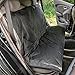 Car Seat Covers for Dogs - Washable - Waterproof - with Non-Slide Back Side - Pet Hammock for Car -Easy Installing Bench Seat Cover with Straps and Belt Holes -Comes with Storage Bag and Dog Seat Belt