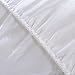 Cheer Collection Rayon from Bamboo King Size Mattress Topper - Pillow Top Cooling Mattress Topper, Machine Washable