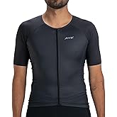 Zoot Men’s Core Tri Aero Jersey, Lightweight, Moisture-Wicking Triathlon Full Zip Top with Storage & UPF 50+ Protection