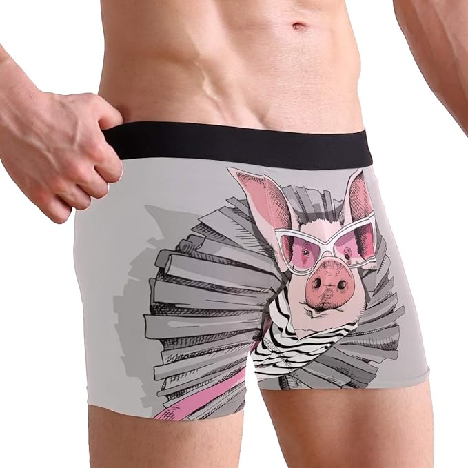 ropa interior masculina de animales