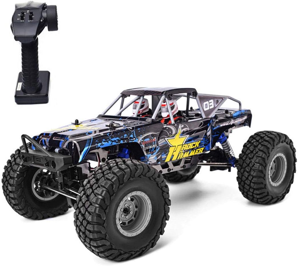 Dittzz 2,4 Ghz RC Voiture Télécommandée - 1:10 4WD Véhicule Tout