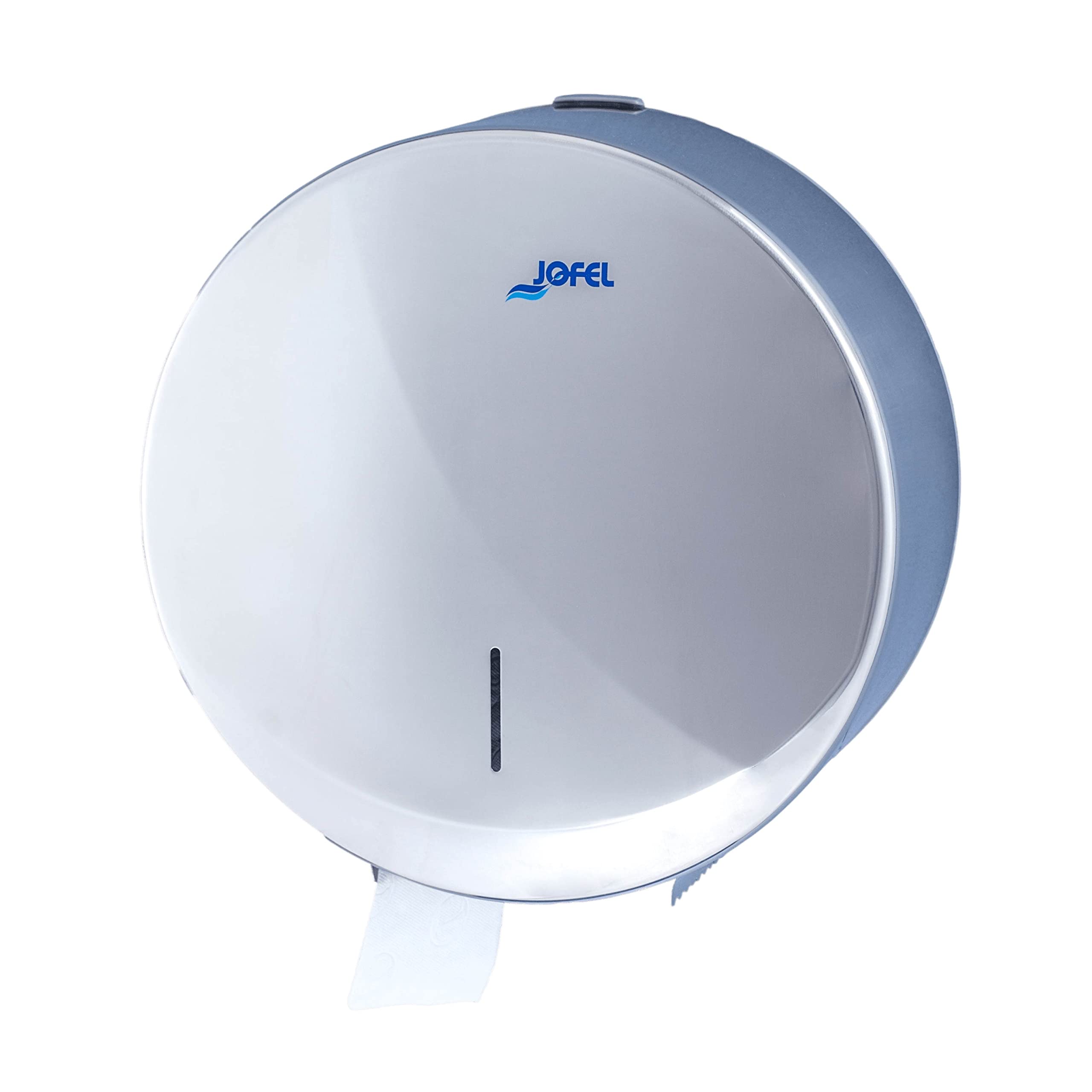 Jofel ae25500 Futura Toilet Roll Holder inox Brightness, 300 m