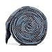 DC Comics Superman Gray Plaid Men's Dress Tie