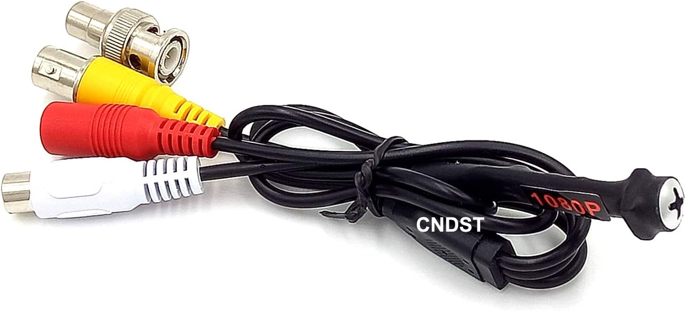 CNDST CCTV HD 1080P 2MP Mini Spy Pinhole Security Camera 2000TVL 3.6mm 90degree Mini AHD Hidden Surveillance Camera - Image 3
