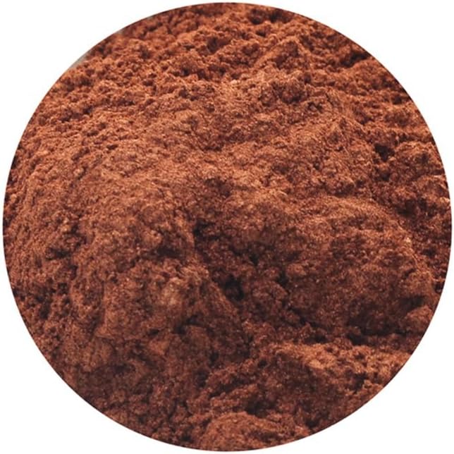 10g, 50g Cosmetic Grade Natural Mica Powder Pigment Soap Candle DIY Colorant Dye (Reddish Brown, 50g)