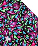 Green Broken Glass Gymnastics Grip Bag