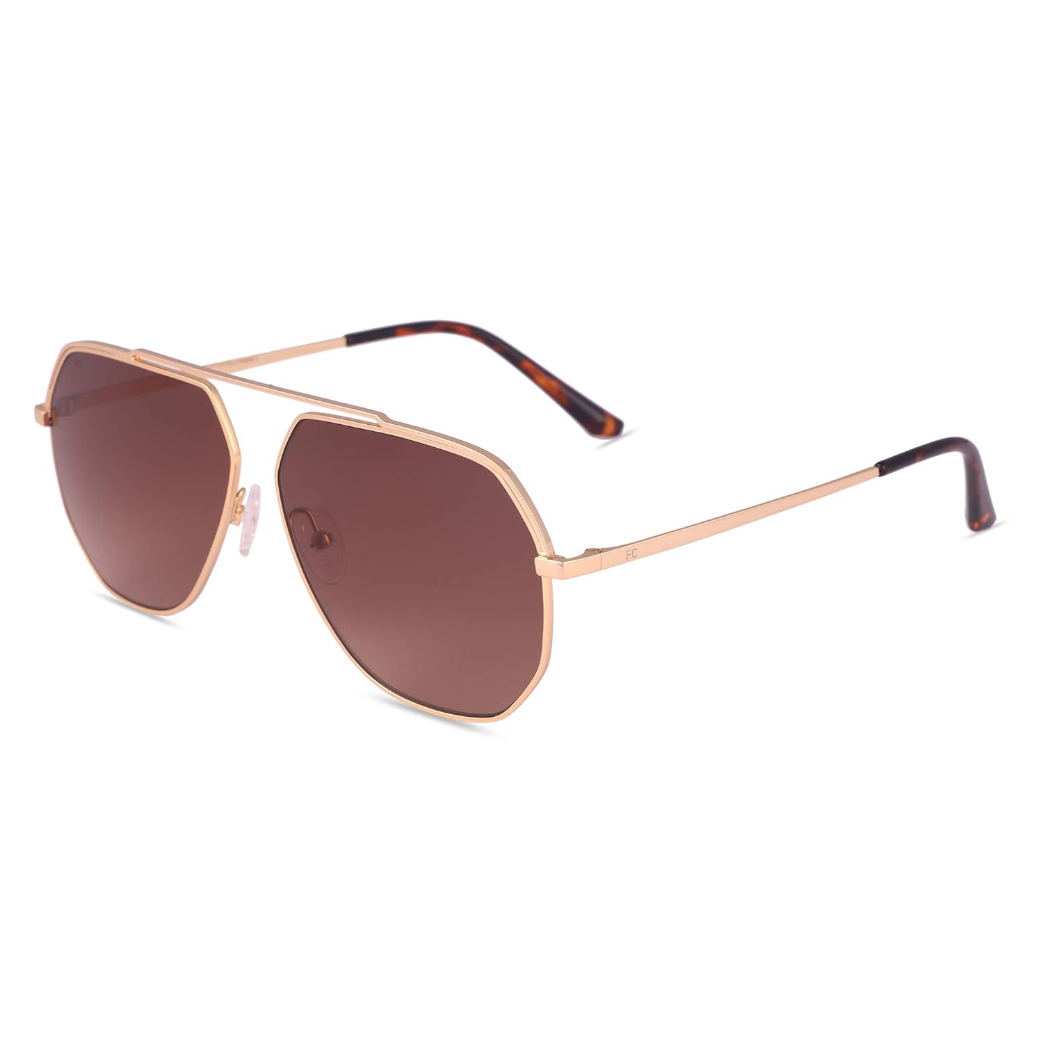 Buy French Connection Gradient Aviator Men's Sunglasses (FC 425 C160