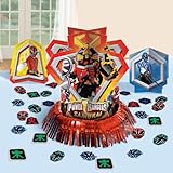 Power Rangers Samurai Table Decorating Kit (23pc)