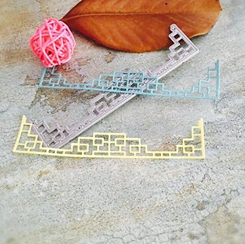 Metal Cutting Dies Stencils For DIY Scrapbooking Photo Album Paper Card Gift by TOPUNDER A