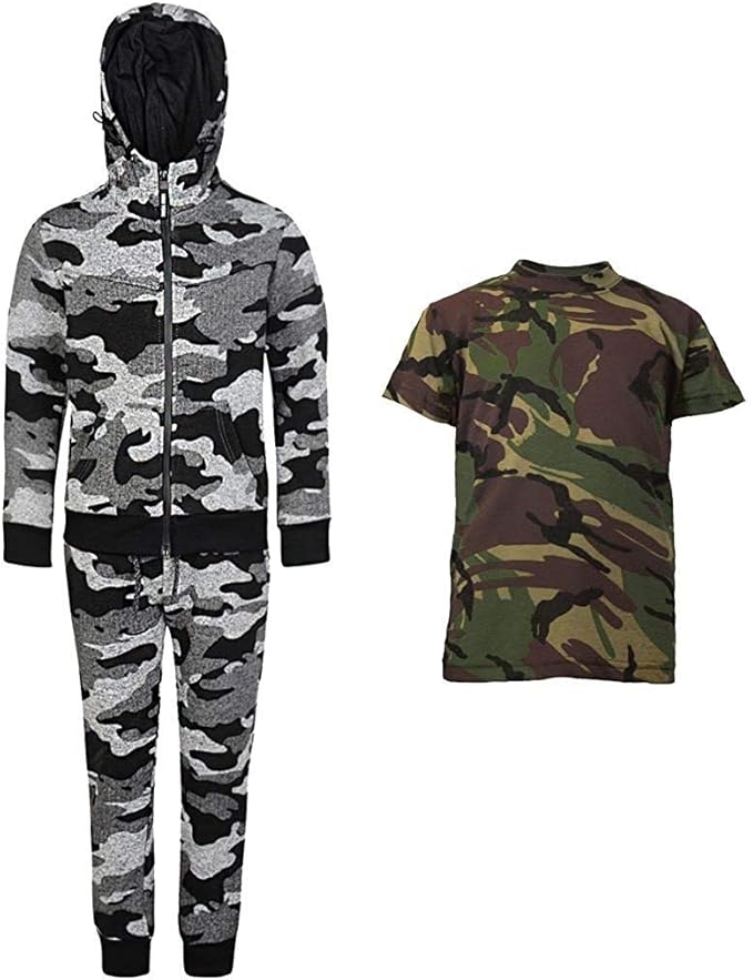 kids camo jumper