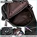 VICUNA POLO Sling Backpack Men Leather Chest Bag Crossbody Shoulder Bag For Men (brown)