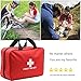 First Aid Kit 2018, Wolone FDA Certified Mini First Aid Kits Emergency Kit Bag 30 Kinds 210PCS,Large Space Survival Kit, Waterproof LightWeight First Aid Kit for Car Camping, Business,Workplace,Hiking