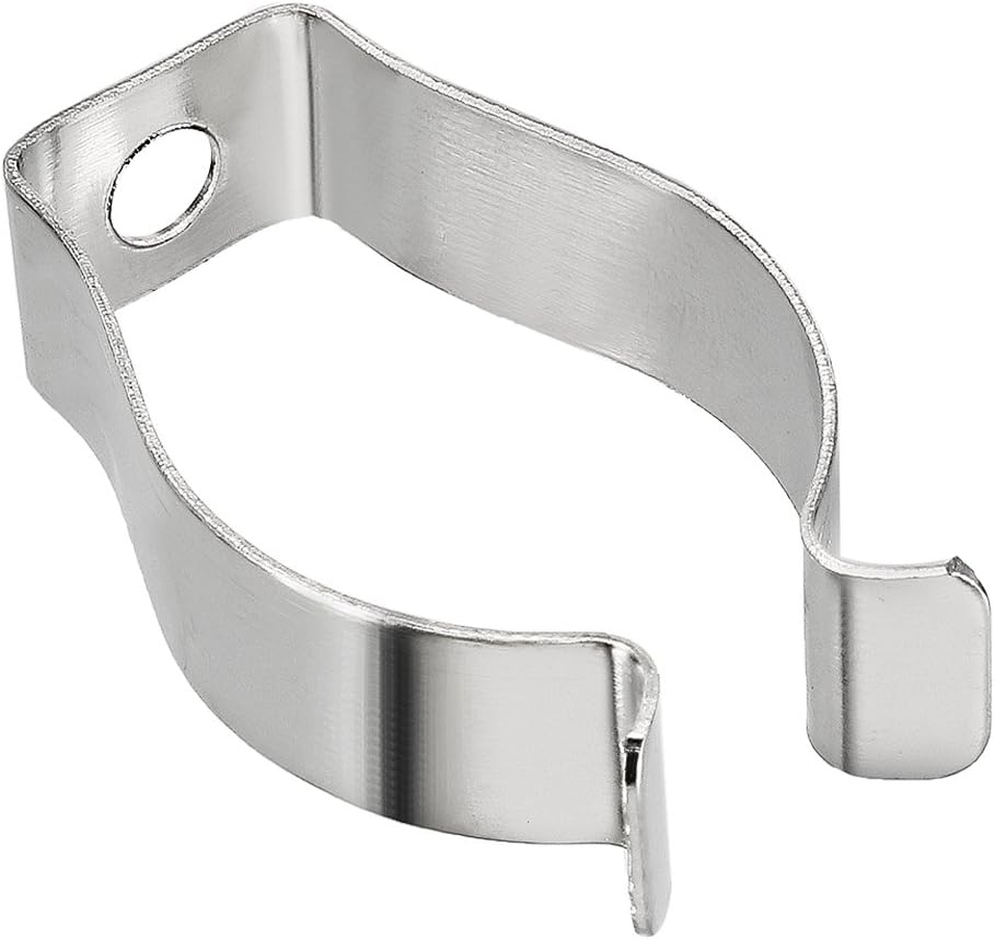 sourcing map T8 U Clips Holder Bracket for LED Light Tube LED Fluorescent Tube Replacement Mounting Accessories - Image 4