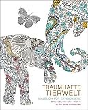 Malen und entspannen: Traumhafte Tierwelt