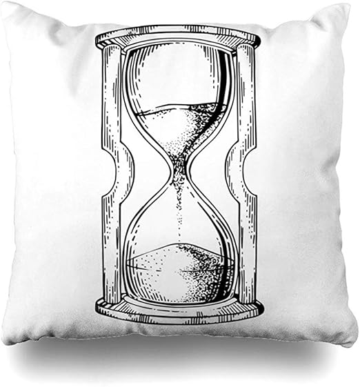Dekokissenbezuge Sanduhr Gezeichnet Sanduhr Glas Gravur Weiss Gravierte Stechuhr Retro Stunde Farbe Urlaub Wohnkultur Kissenbezug Kissenbezug Kissenbezuge 45x45cm Dekokissenbezuge Pillowslip Home Amazon De Kuche Haushalt