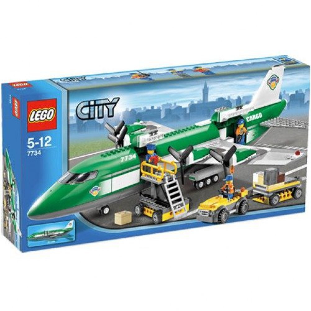cargo lego city