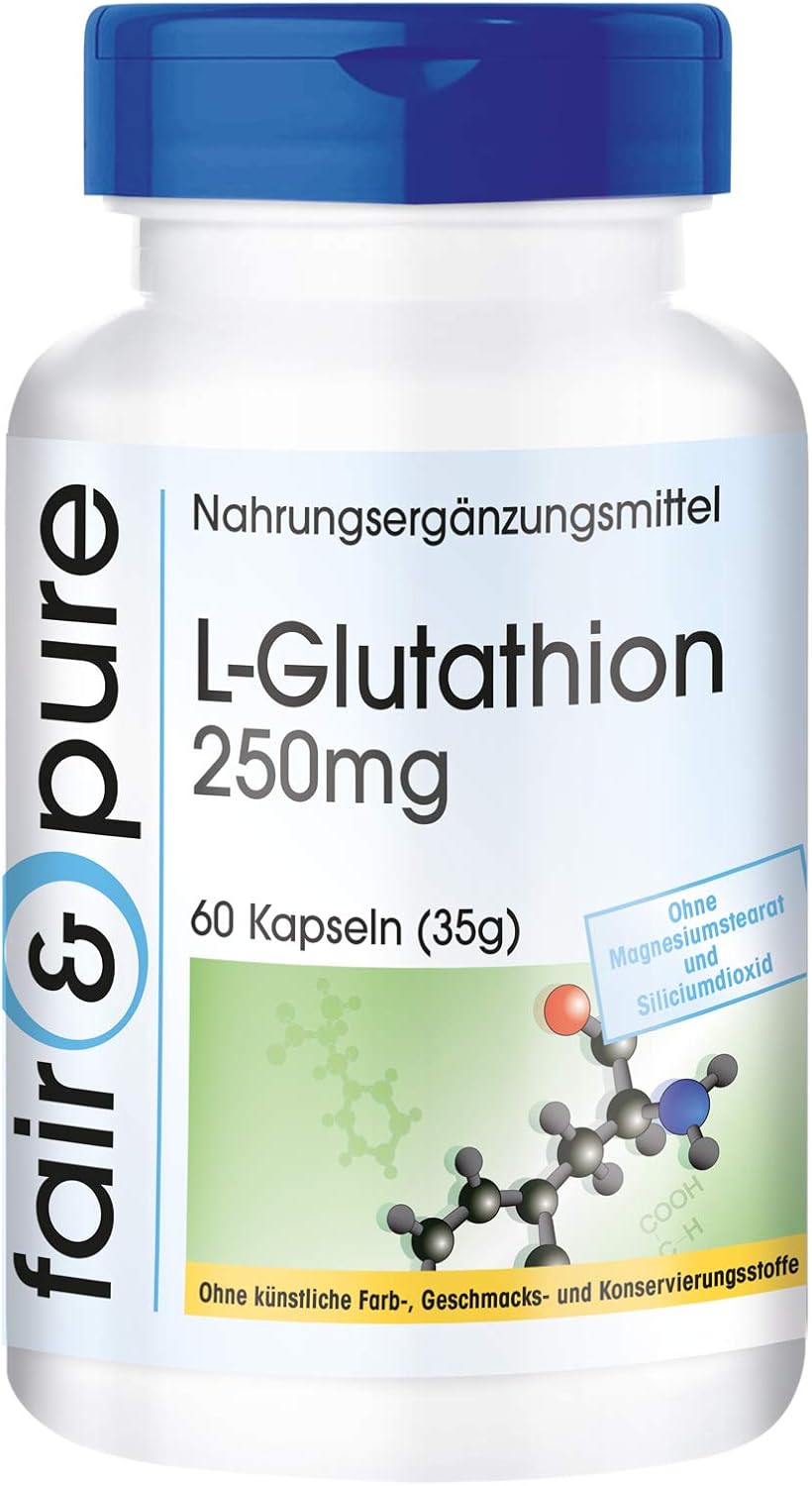 glutatione per l'alleggerimento della pelle