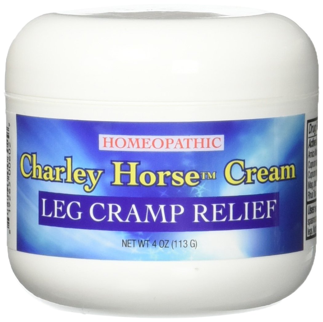Homeopathic Charlie Horse Leg Cramp Cream (4oz) 4 Ounce eBay