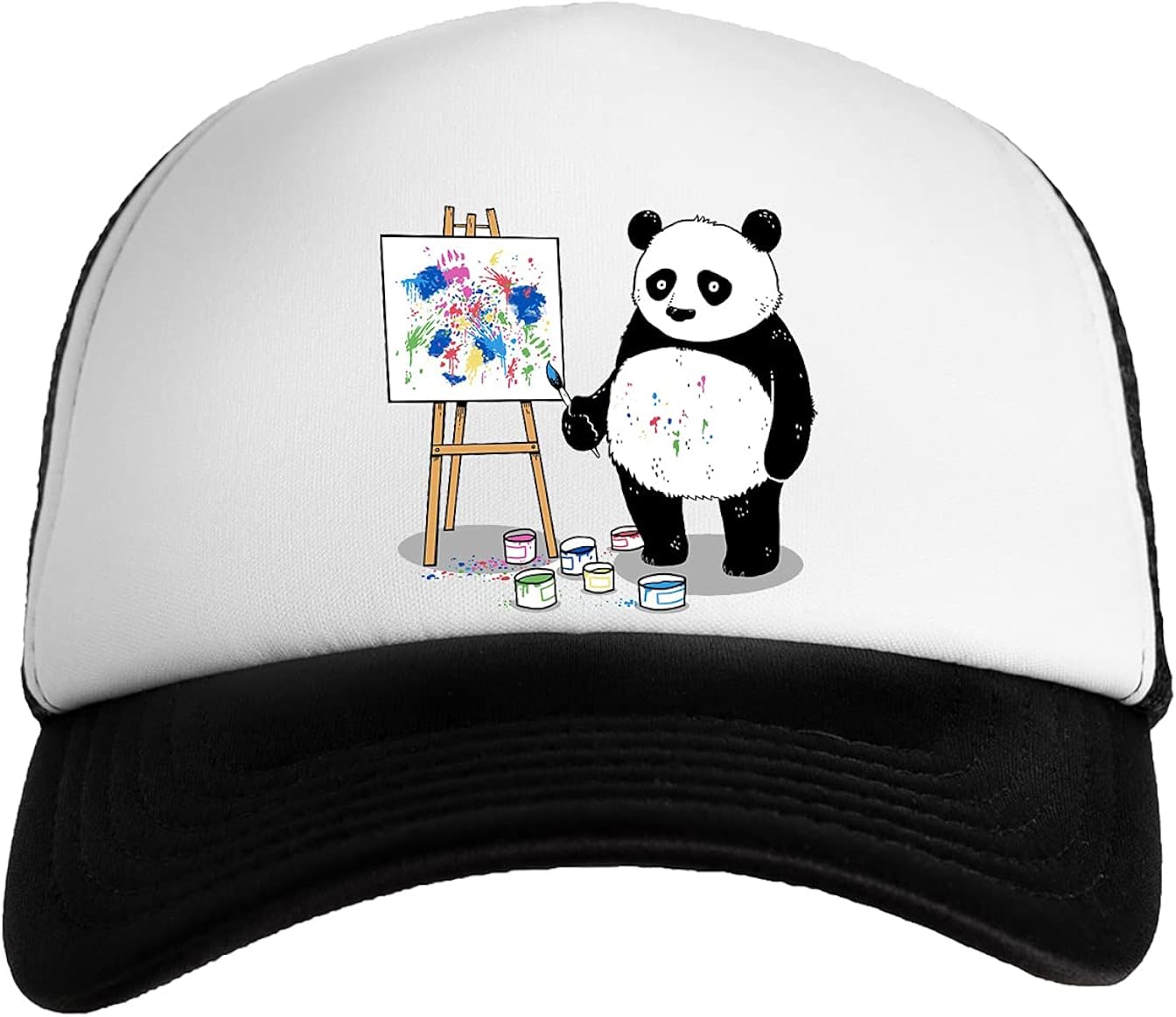 Pack De 20 Gorras De Pintura De Algodón Para Manualidades – Gorras Béisbol Blancas Para Niños Y Adultos | Talla Regulable De 22.5x13x12 Cm | Ideales Para Decorar Y Personalizar