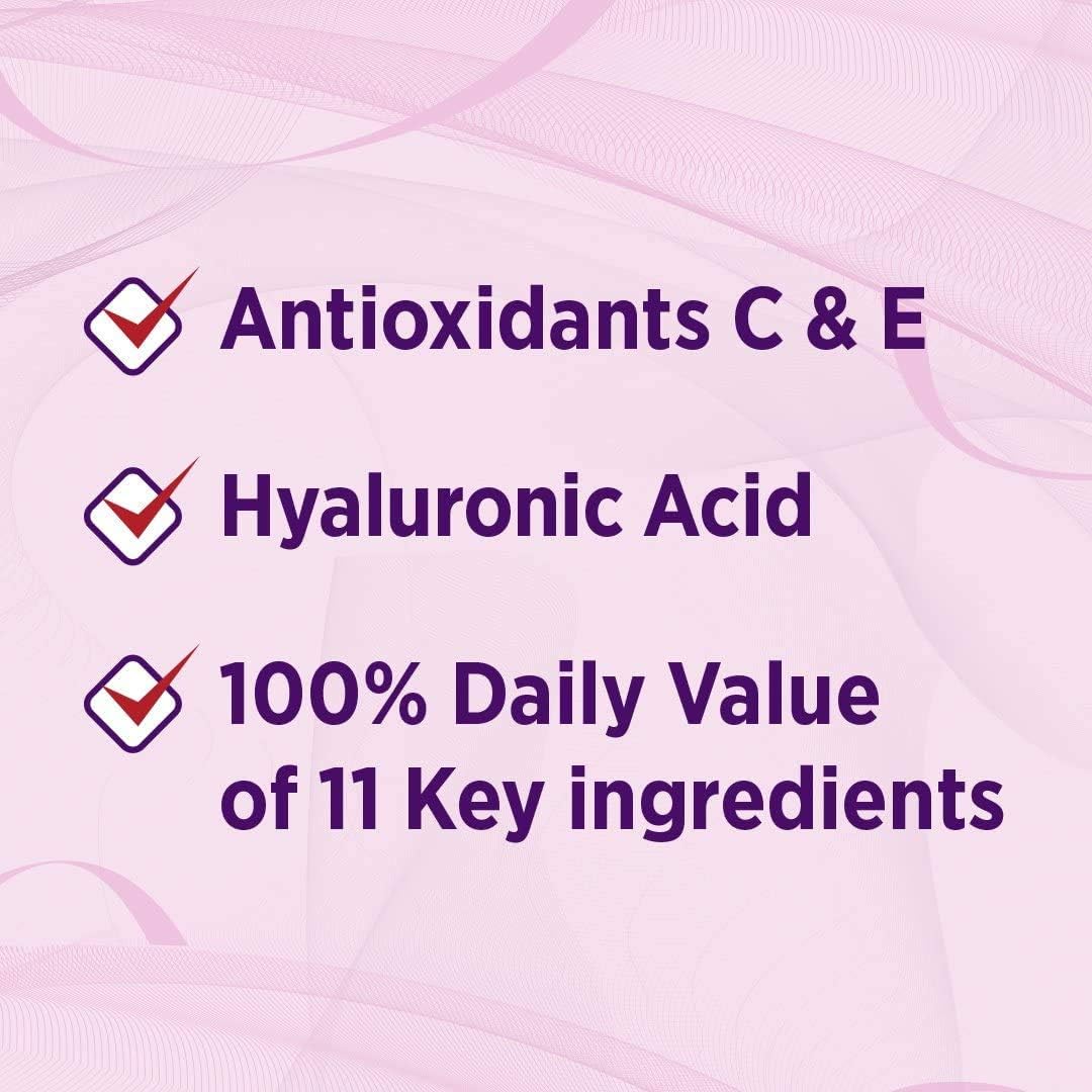 Extra Strength Hair Skin and Nails Vitamins by Nature's Bounty Optimal Solutions, with Biotin and Vitamin B, Supports Skin and Hair Health, 150 Count: Health & Personal Care