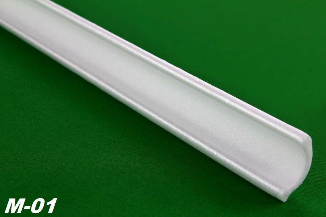 32 Pezzi - 32 Metri Modanature In Polistirolo - Modanature In Stucco In Polistirolo XPS Profili Decorativi Di Decori Per Pareti E Soffitti M17 87103968 - Foto 12