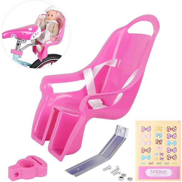 girls bike doll carrier