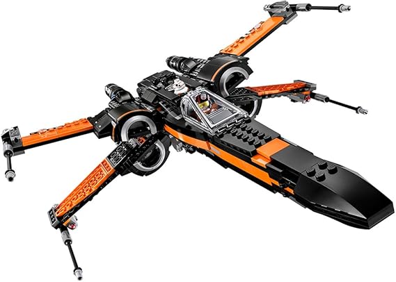poe dameron x wing lego set