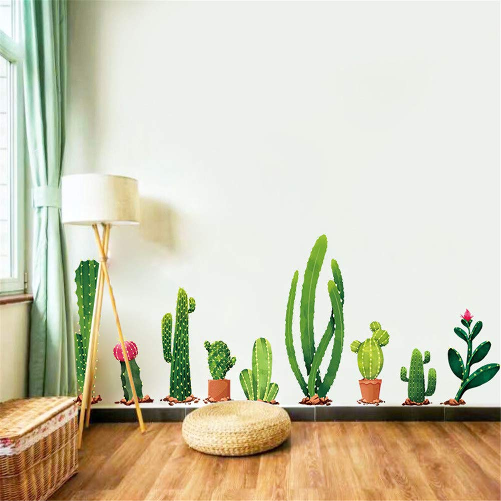 Best wall decals for living room plants