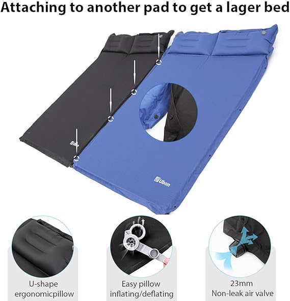 deflating self inflating mattress