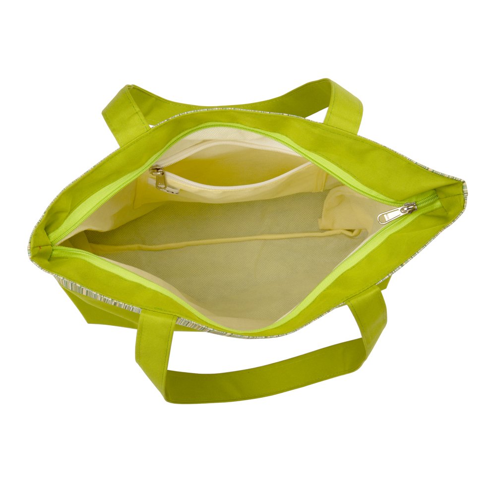 waanii women's tote bag (green) - wni946