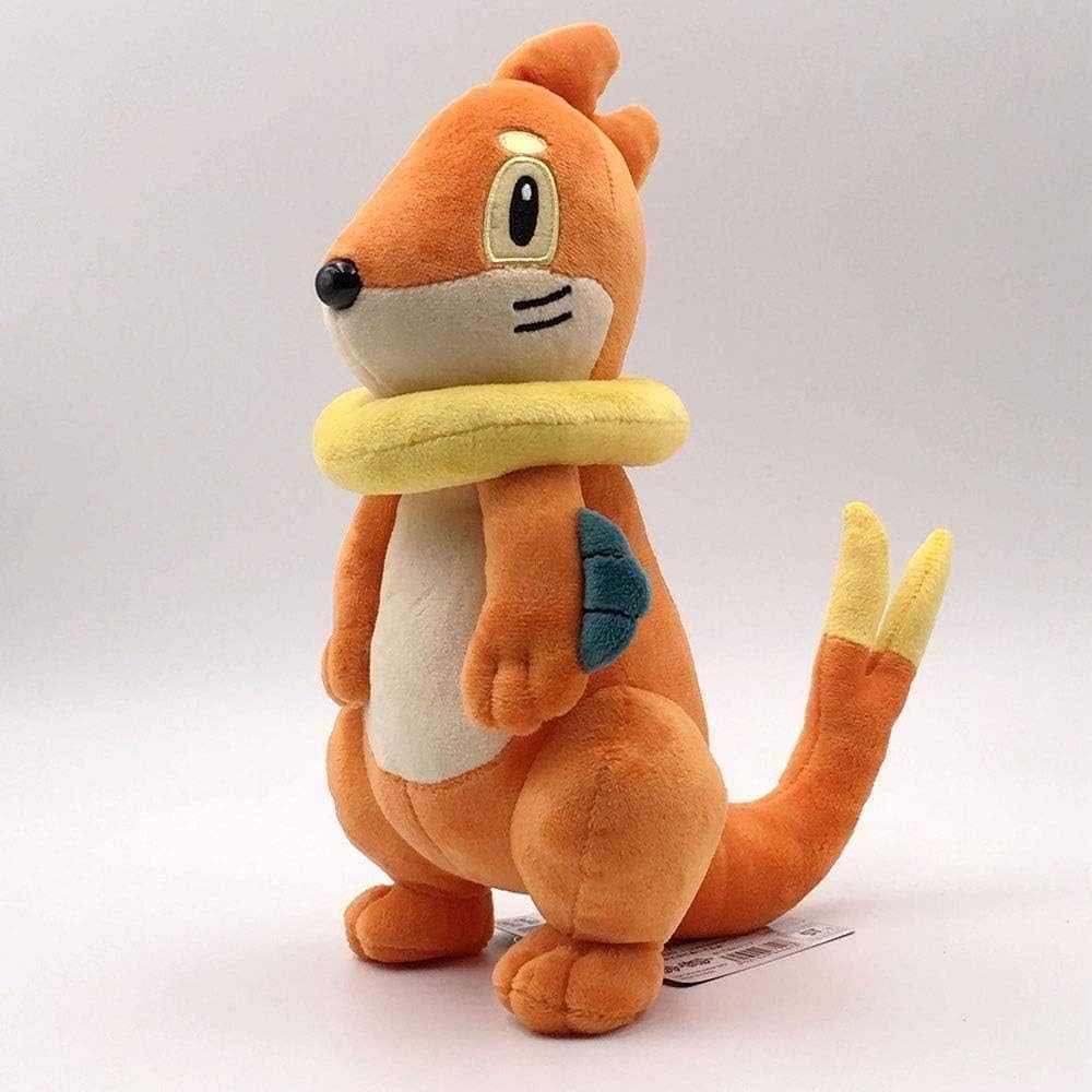 Amazon 27cmブイゼルぬいぐるみ枕ぬいぐるみソフトアニメフィギュア人形人形付き子供誕生日ベストギフト ぬいぐるみ おもちゃ