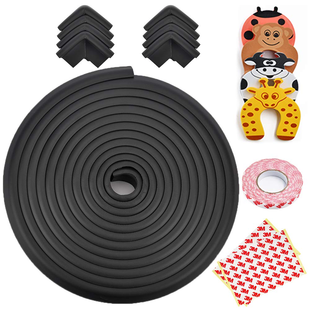 Best furniture corner protectors black