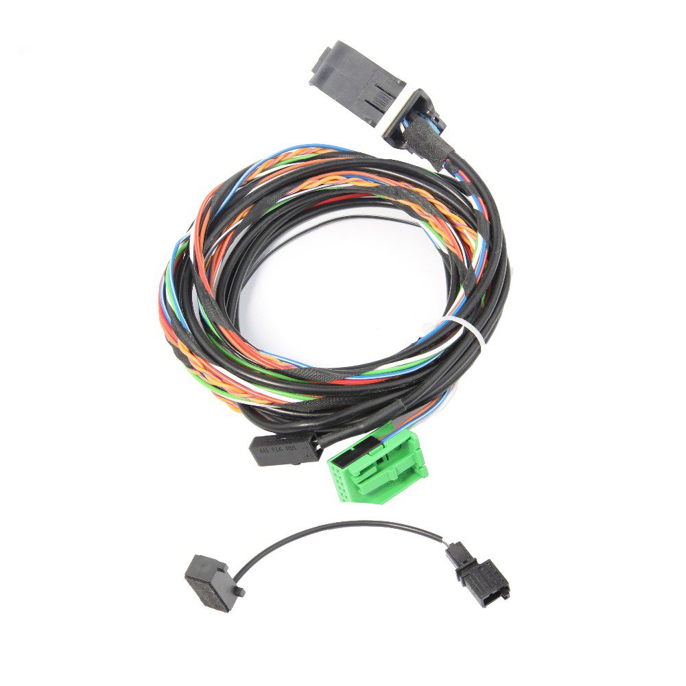 Amazon.com: Amzparts 9W2 9W7 Bluetooth Wiring Harness Cable For VW Golf  Jetta Passat RCD510 RNS510 1K8 035 730 D 1K8 035 730 C: Car Electronics