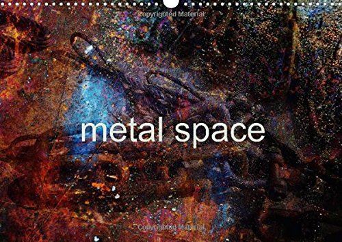 Metal Space: Metal Surreal Universe. Dark Souls in the Shipyard of Mario Rosanda Ros Imagination. (Calvendo Art)