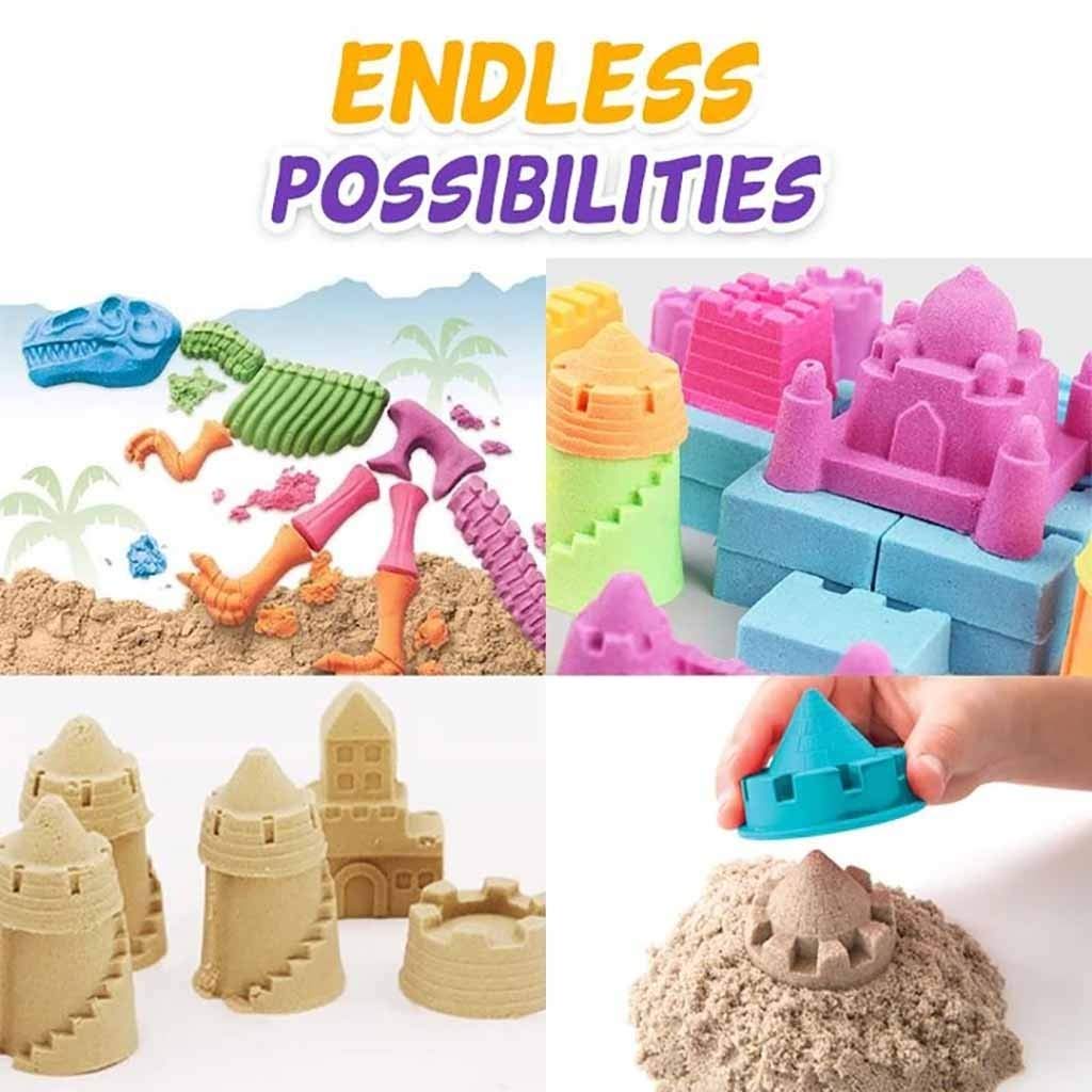 magic sand clay