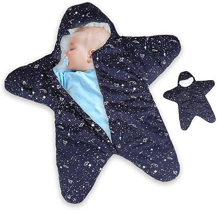 baby starfish sleeping bag