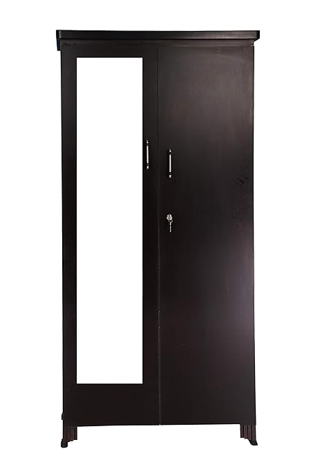 Hudson S Two Door Wardrobe With Mirror Amazon In Home