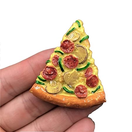 Rancheng - Adhesivo 3D para nevera, diseño de pato y pizza: Amazon ...