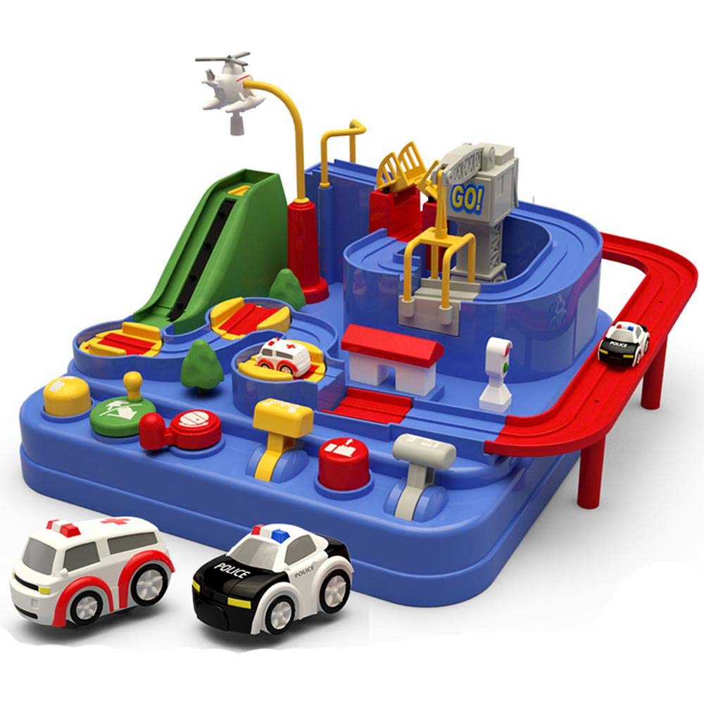 kids race car set