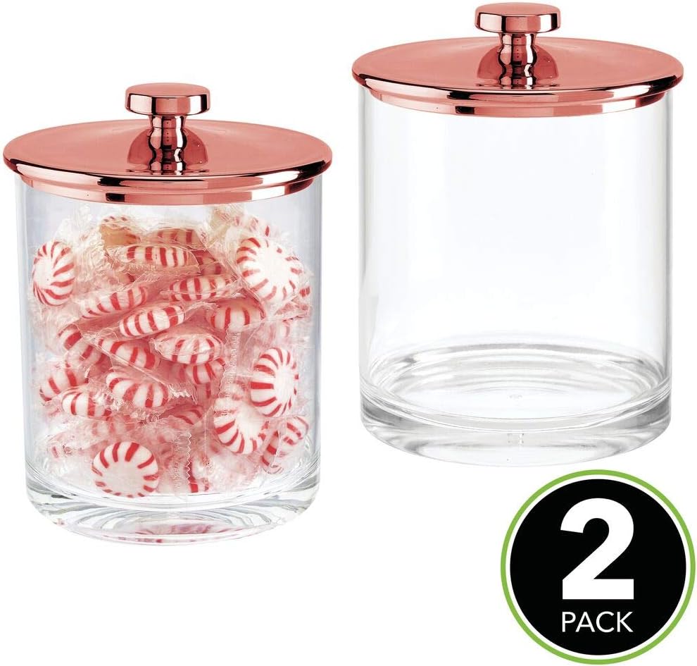 rose gold kitchen tea coffee sugar