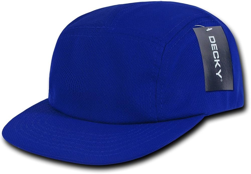 DECKY Performance Mesh Racer Cap, Black : Clothing