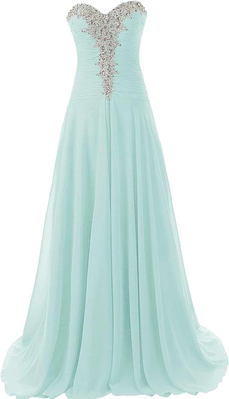 strapless long prom dresses