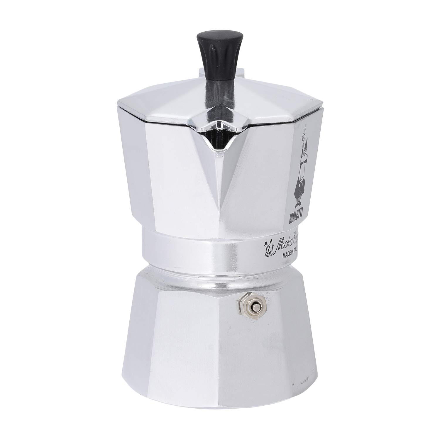 Bialetti Stovetop Moka Express 3 Cups