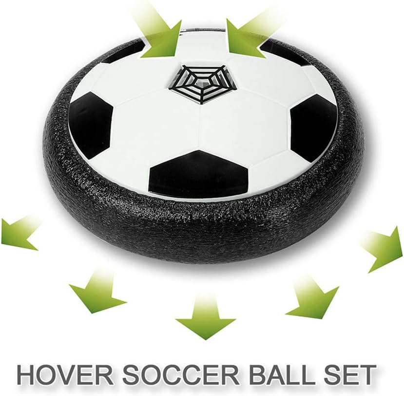 hover soccer ball target