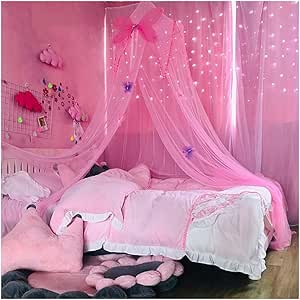 Mosquitera de Dosel de la Cama de Fantástico Toldo de Cama para Niños