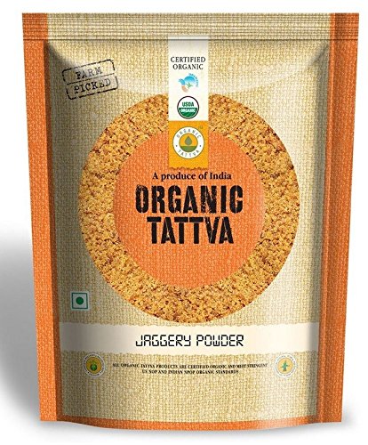Organic Jaggery Powder 2 Lbs, USDA Organic - Organic Tattva