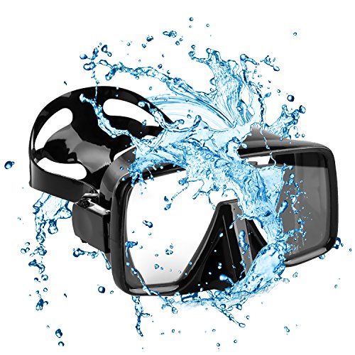 image for AQUA A DIVE SPORTS Diving Goggles, Optimum Diving Mask, Scuba Diving, 