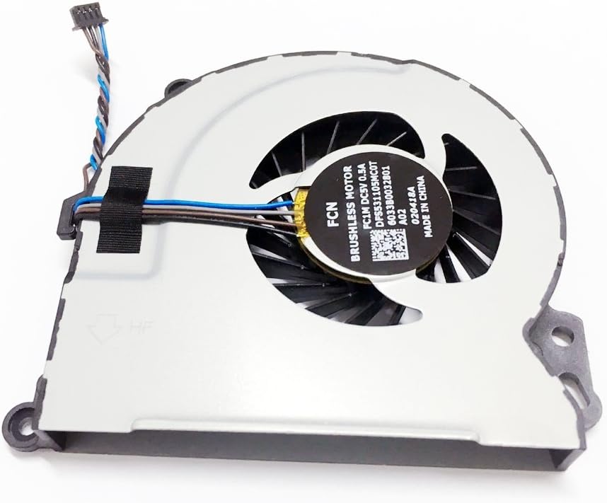 ETHAN Cpu Fan for HP ENVY 17-j100 17-j000 17-j127cl 17-j130us 17-j137cl 17-j142nr 17-j141nr 17-j157cl 17-j160nr 17-j173ca 17-j173cl 17-j178nr 17-j182nr 17-j185nr 17-j186nr 17-j117cl 17-j140us